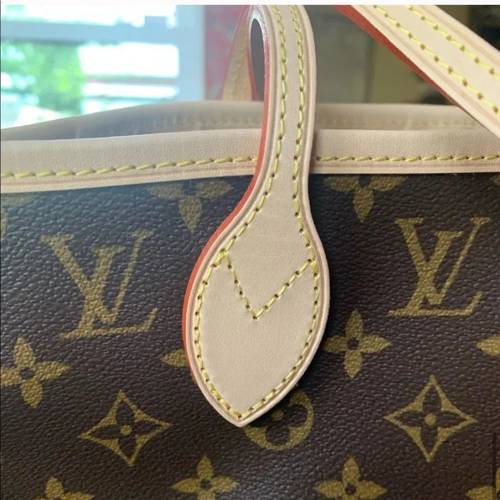 🍒2025🍒BRAND NEW LOUIS VUITTON NEVERFULL MM